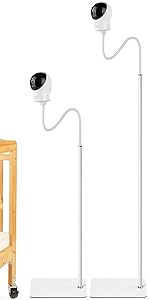 Baby Monitor Floor Stand