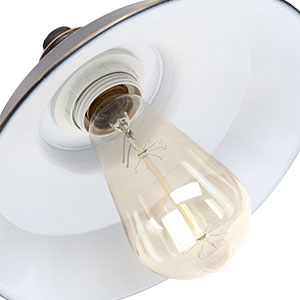 Industrial Light Fixture Wall Mount