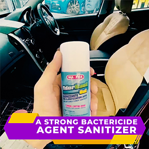 OdourBact Car Sanitization