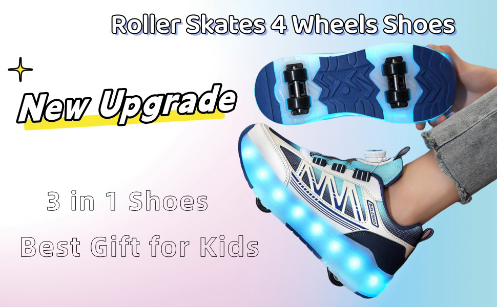 Kids Roller Skates Shoes