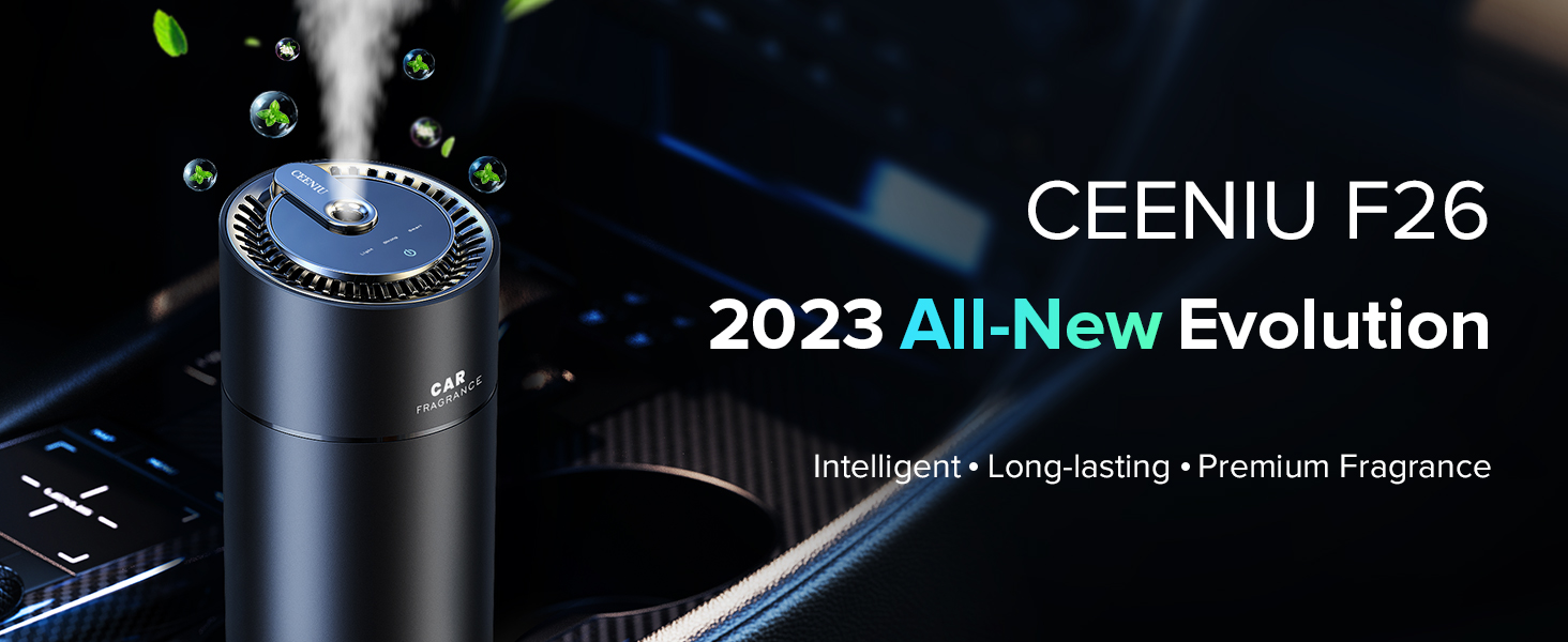 Ceeniu Smart Car Air Fresheners, A New Smell Experience By