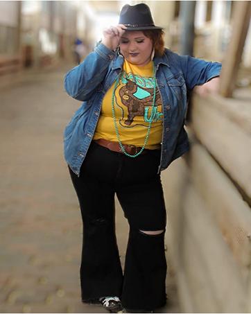 Plus Size Jeans Women