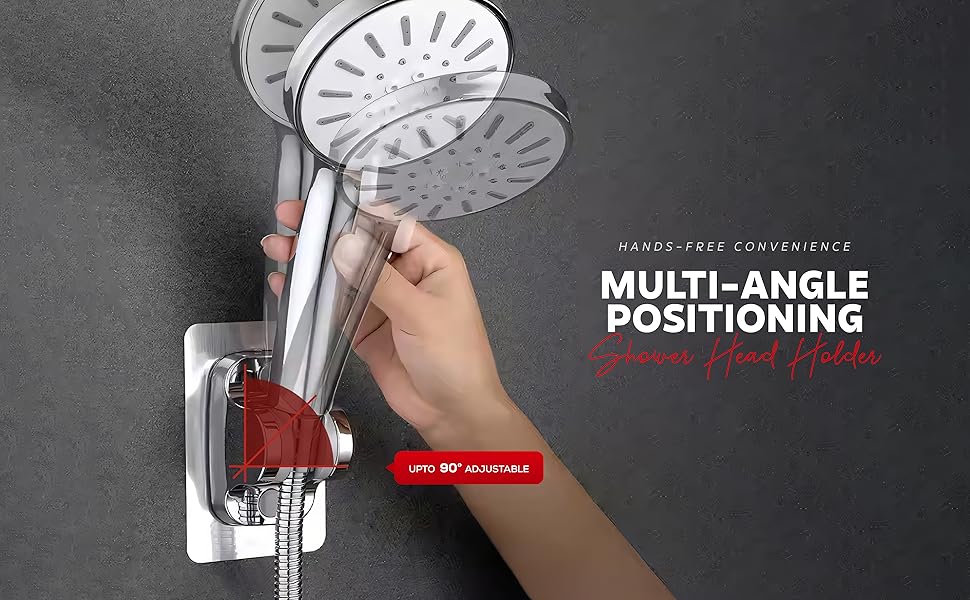 shower head holder bracket