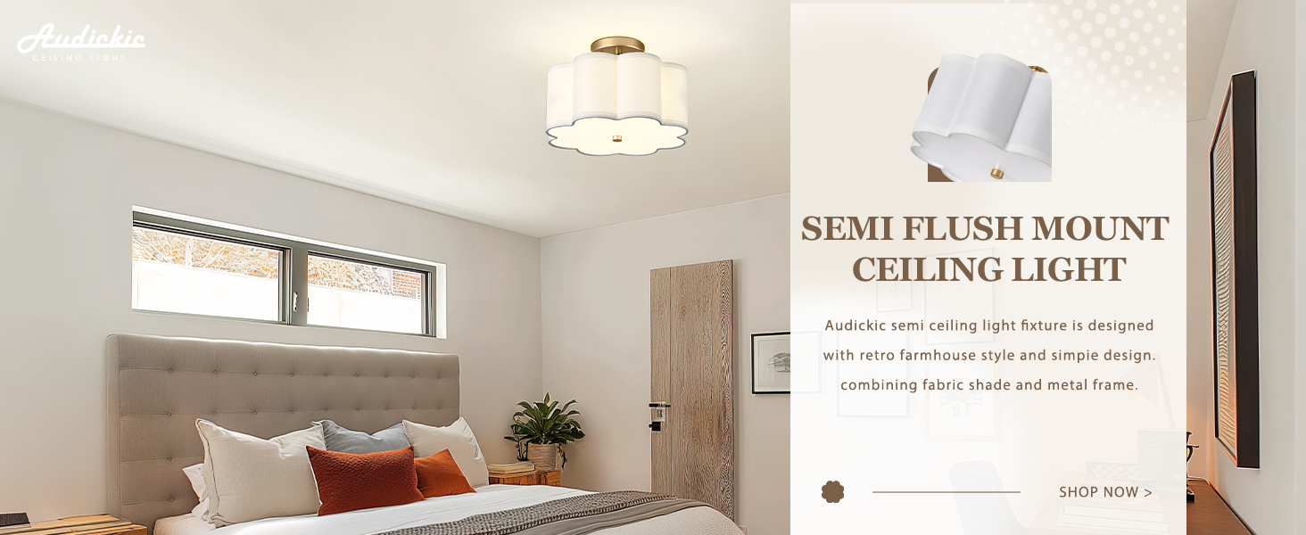 gold flush mount ceiling light