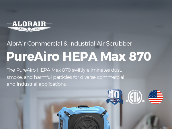 ALORAIR Air Scrubber