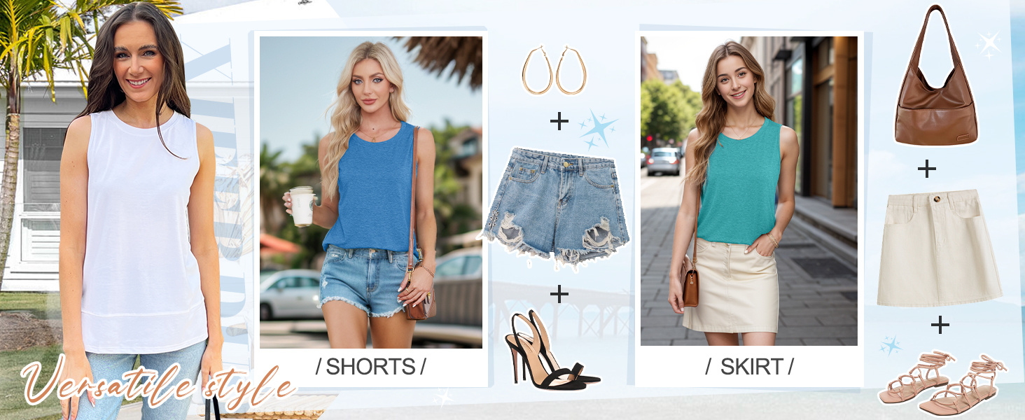 tank tops for women