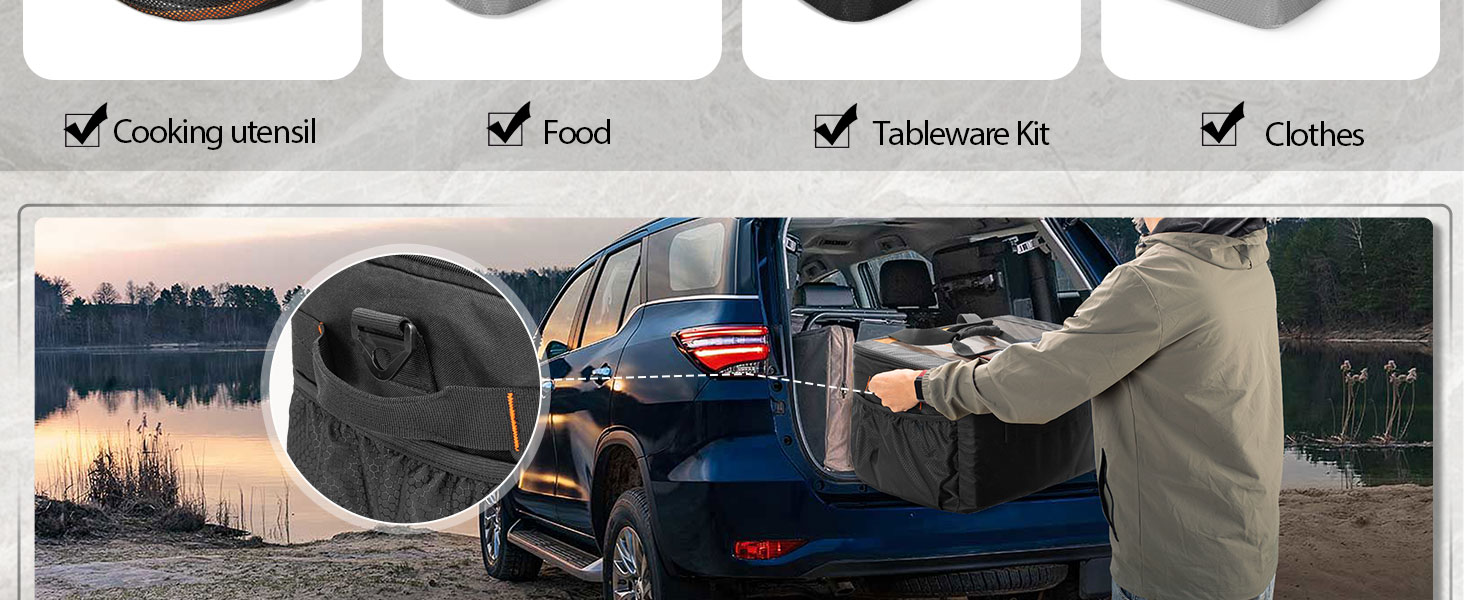 GRAOSO Camping Organizers and Storage