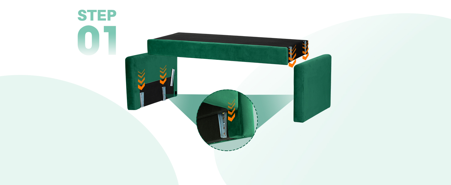 loveseat-esay to install