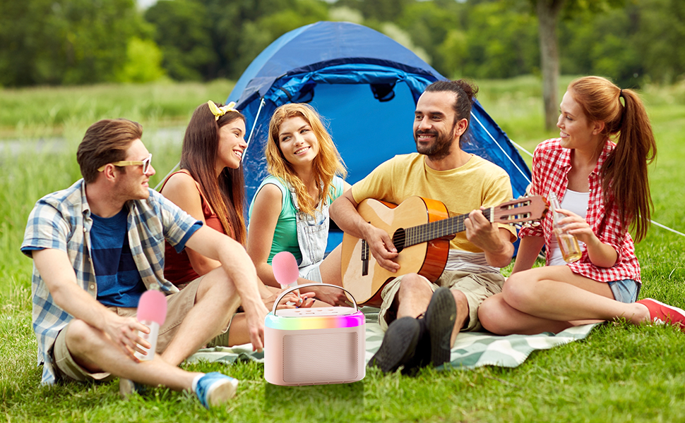 karaoke machine for kids adults