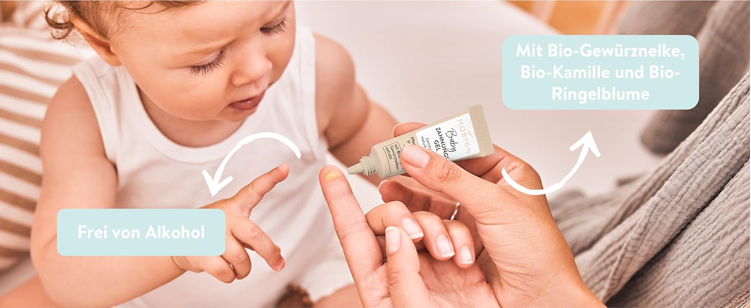 Baby Zahnungsgel