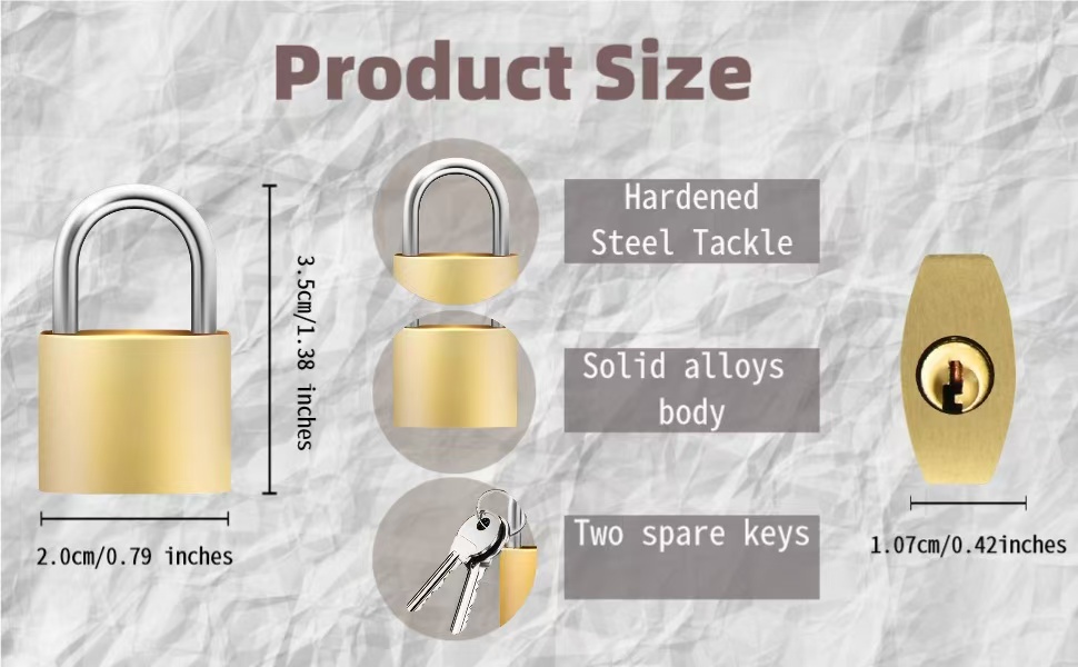 small lock