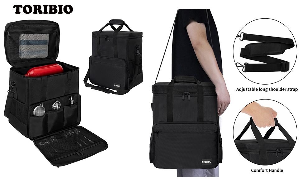 Kitchen Mixer Storage Bag Compatible with KitchenAid and Extra Accessories, TORIBIO