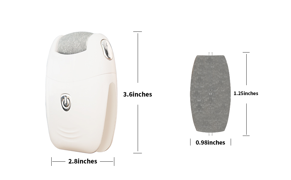 foot shaver callus remover