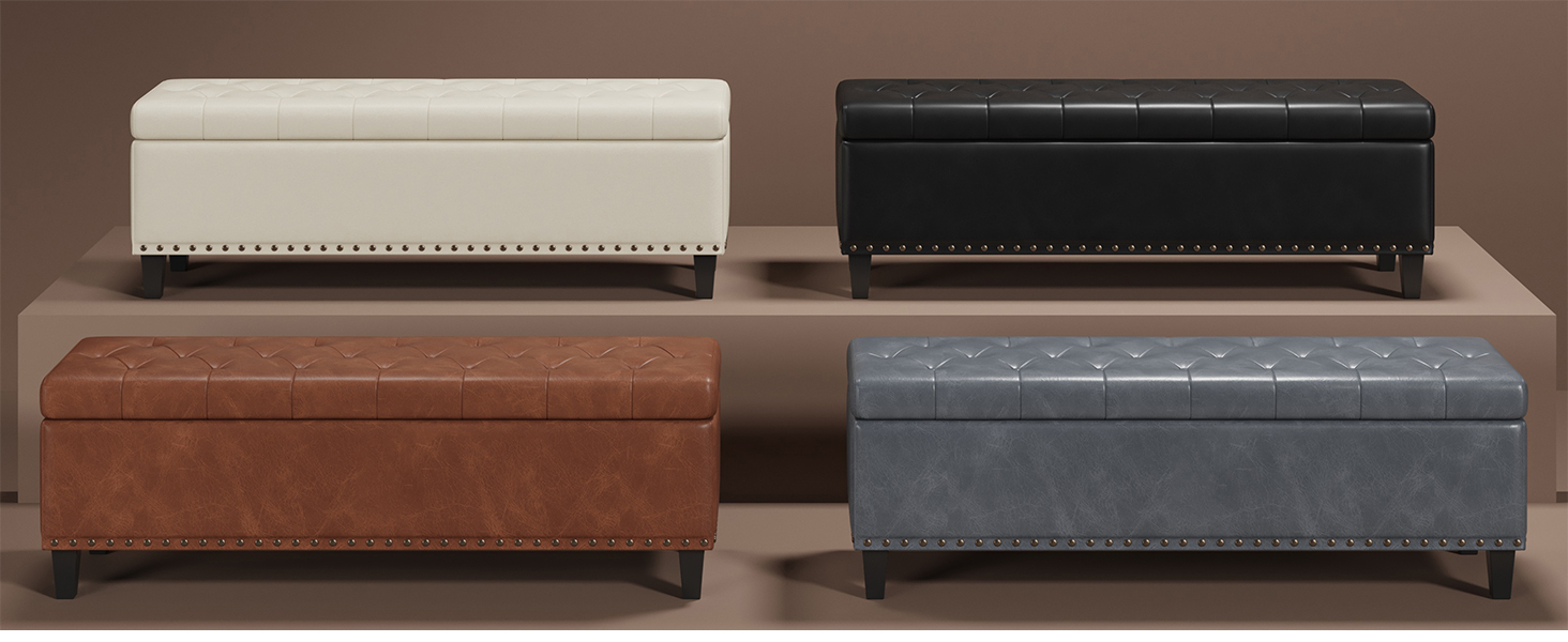 storage bench for living room