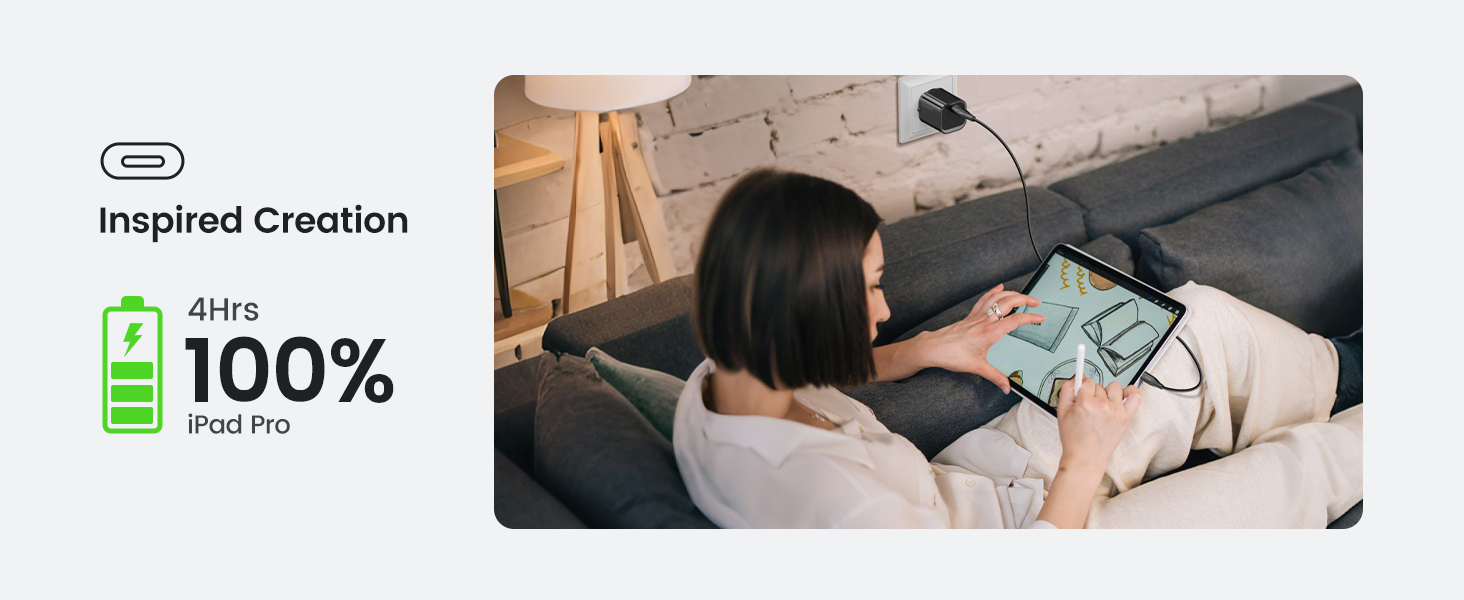 USB C charger for iPad Pro