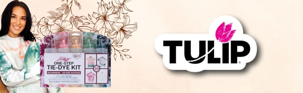45617 Tulip wildeness tie dye kit