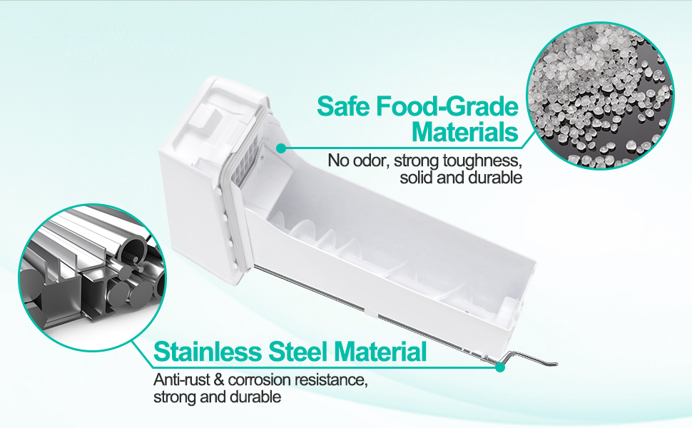 Upgraded DA9714474A Ice Maker Replacement Compatible with