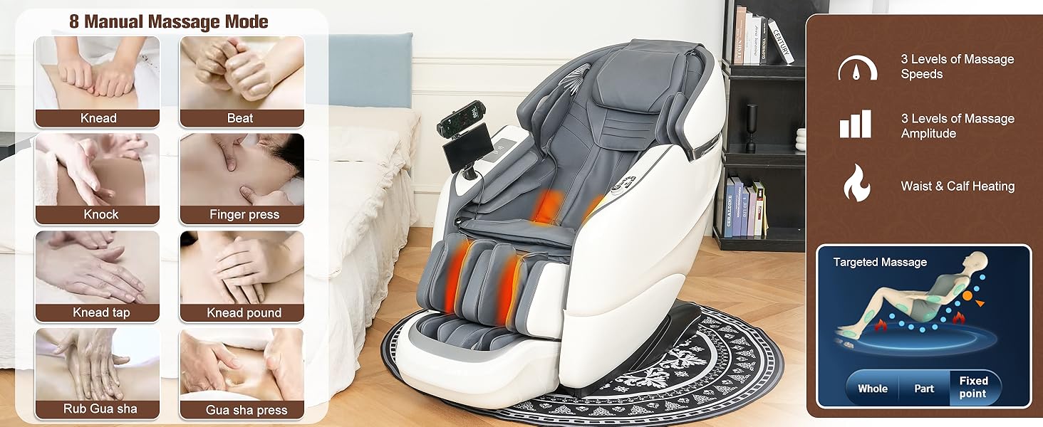 Heated Massage Chair