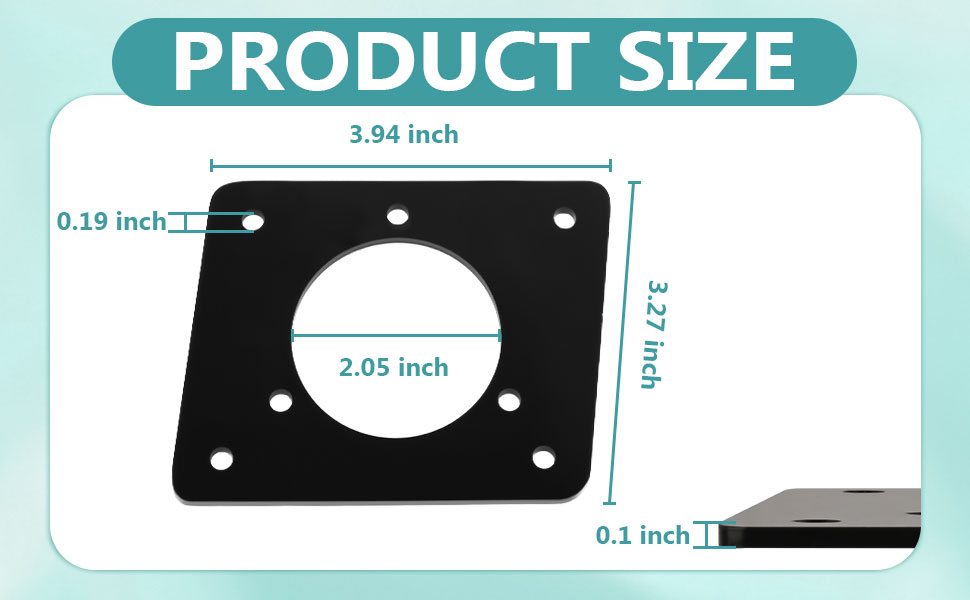 charger port plate