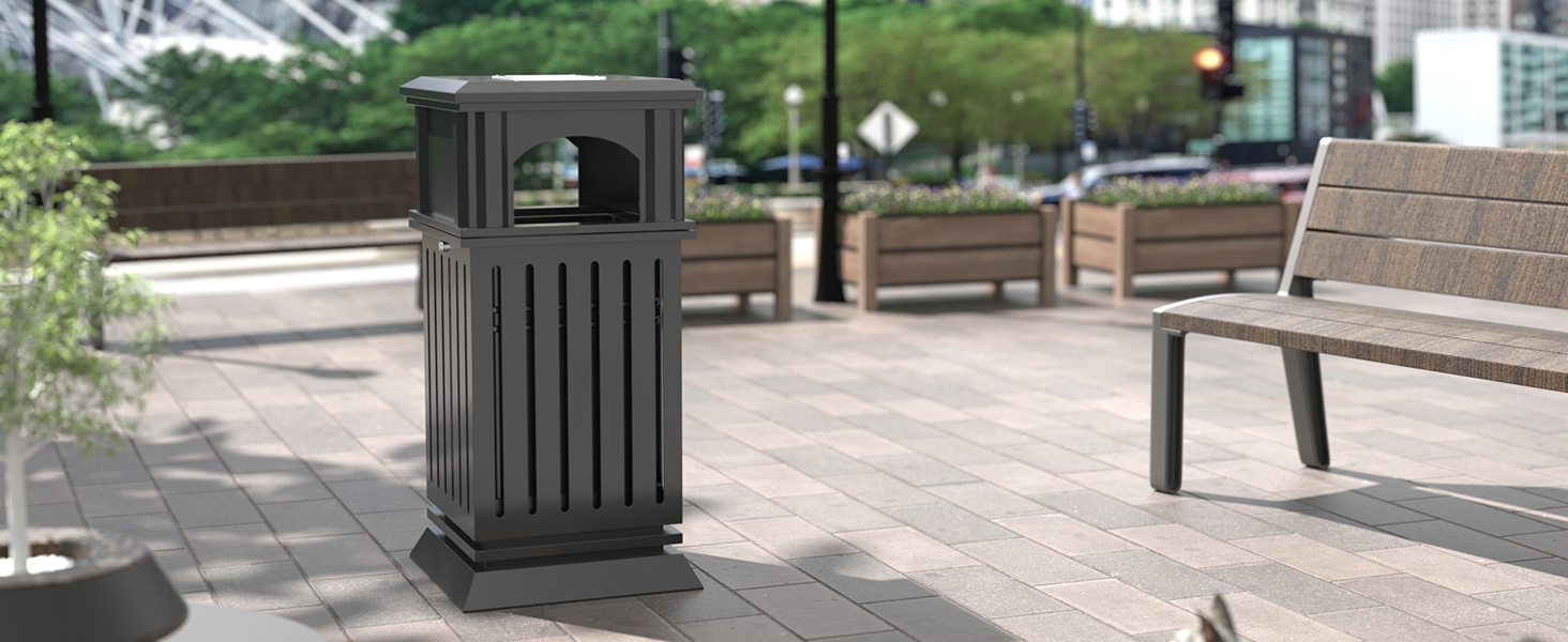 indoor large trash can
