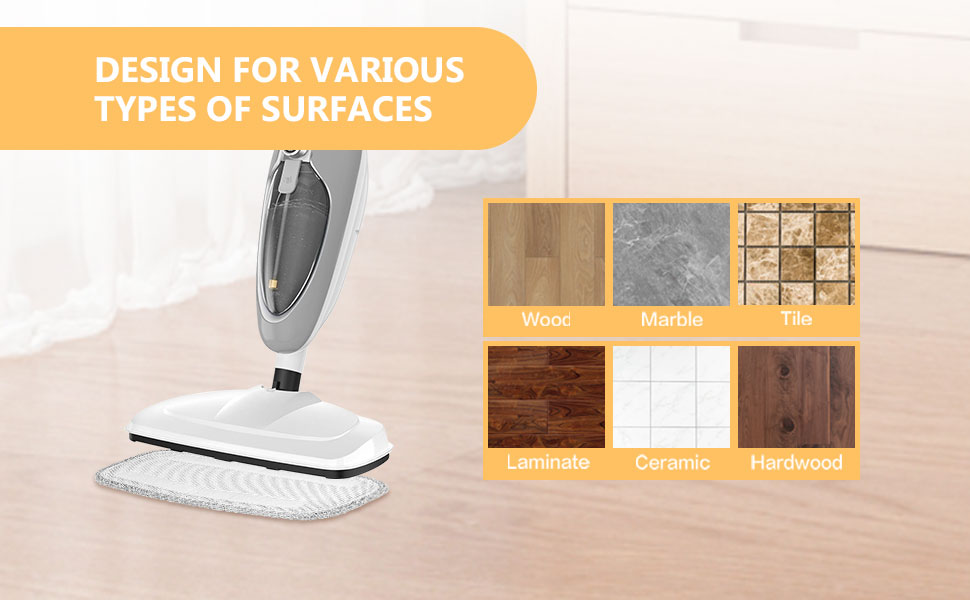 gorfanty steam mop pads