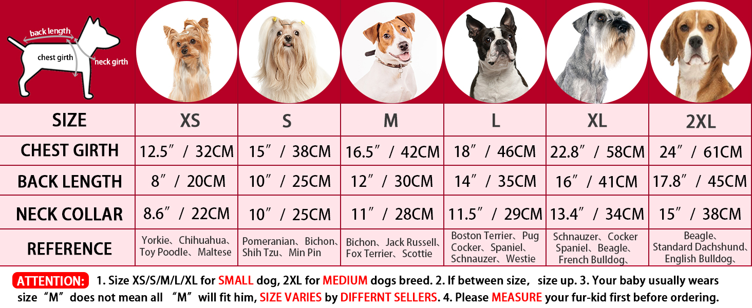 XPUDAC Dog Christmas Pajamas Plaid Dog Clothes for Small