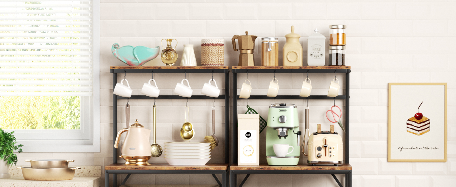 Kitchen Bakers Rack 1