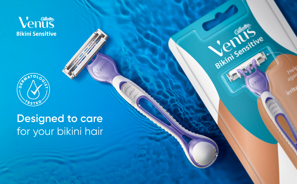 Gillette Venus Bikini sensitive hair removal razor