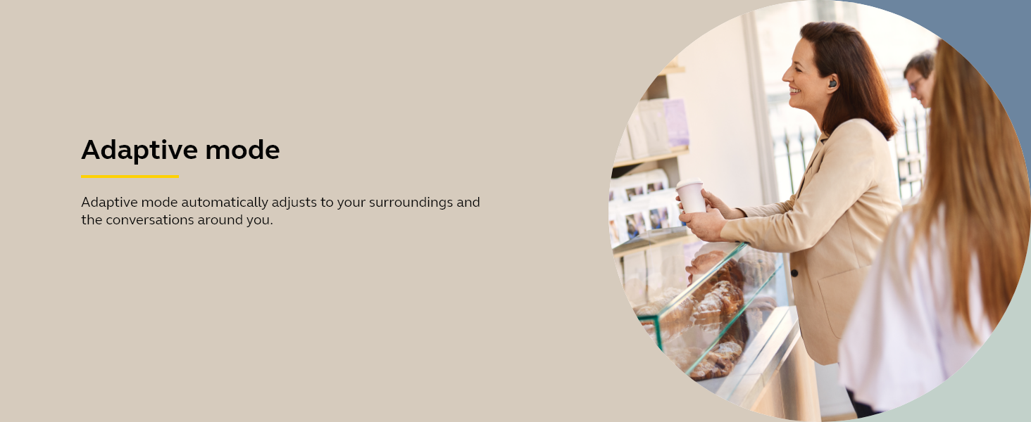 Jabra Enhance Plus - 3 listen modes