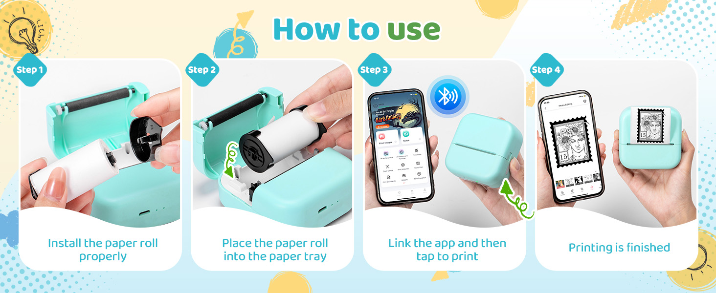 small thermal printer