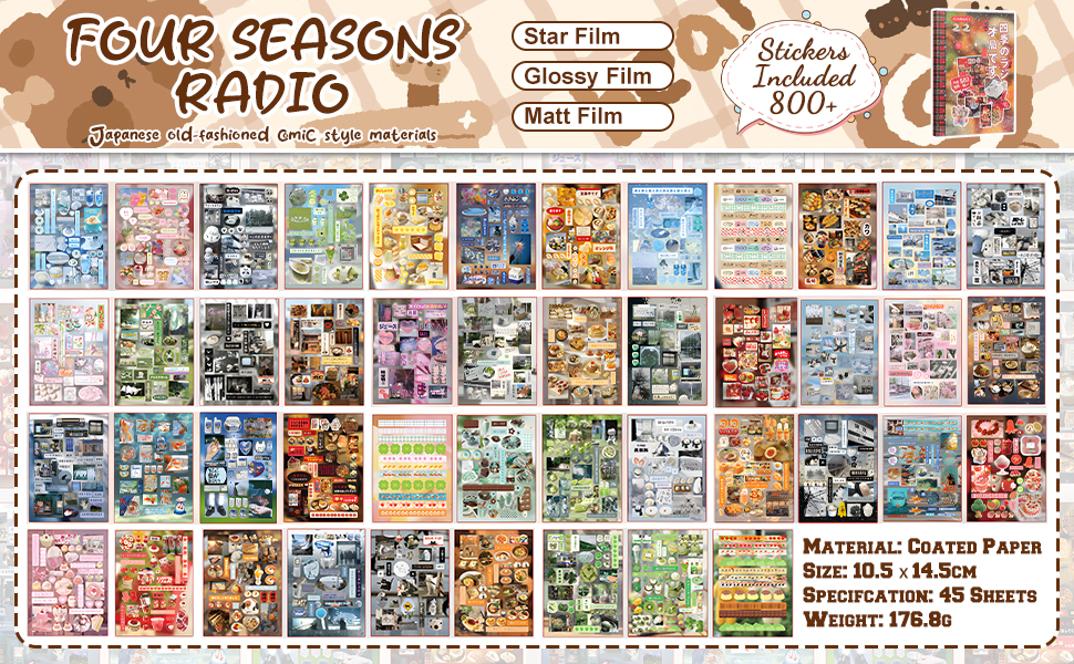 sticker book, japanese sticker book, japanese sticker book, sticker book japanese