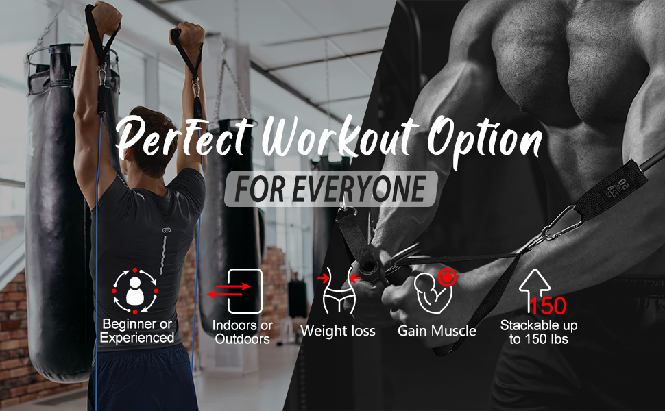 Handles for Straps Workout