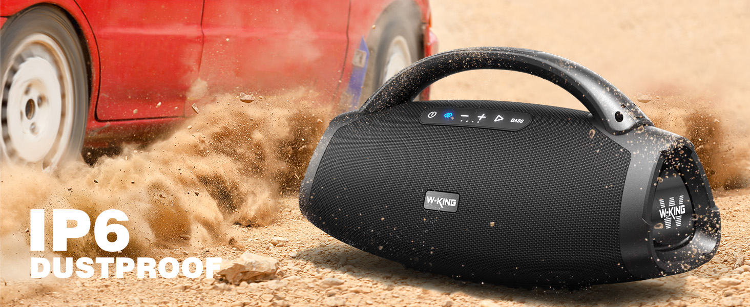 a car driving on a dirt road