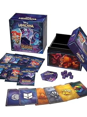 海外限定入手困難 Disney Lorcana Lorebook 252枚収納 4904810957584_44a5319027a94281