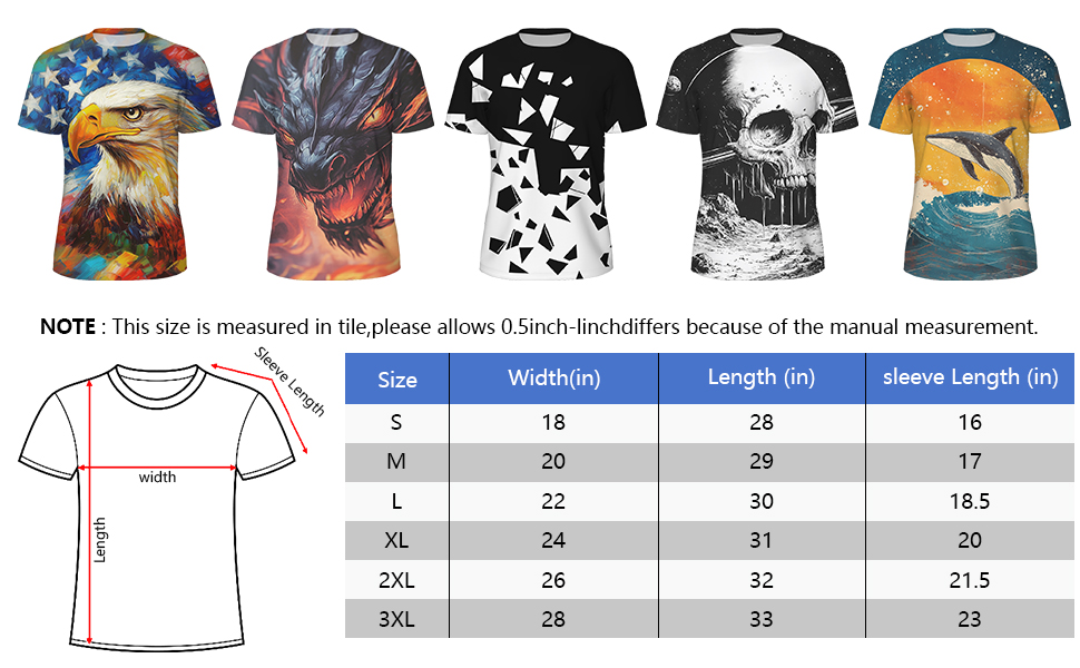 Short Sleeve T-Shirts