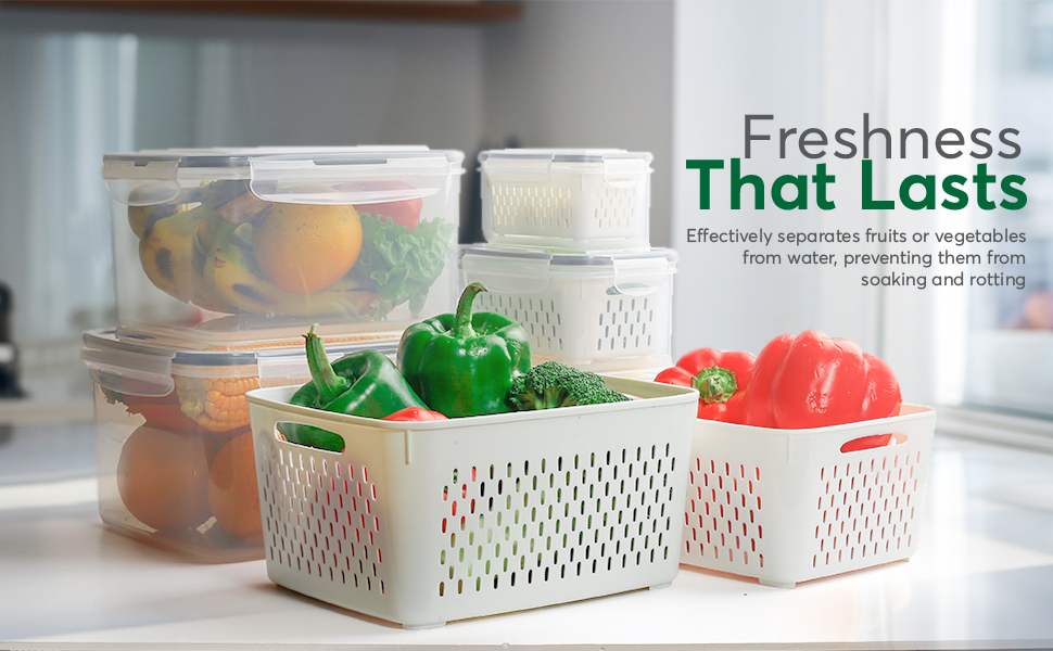 produce watermelon fruits and veggie vegetable grape strainer with lid saver tray strawberry food