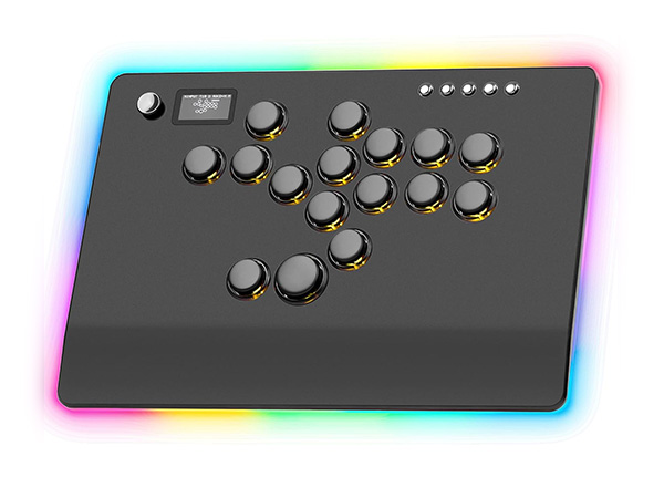 Amazon.com: GuileKeys Leverless Controller Arcade Stick GK