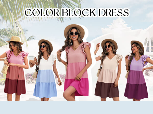 ワンピース overdue flair 25ss BABYDOLL MINI DRESS All Wrapped Up Bow Babydoll Mini Dress – VICI