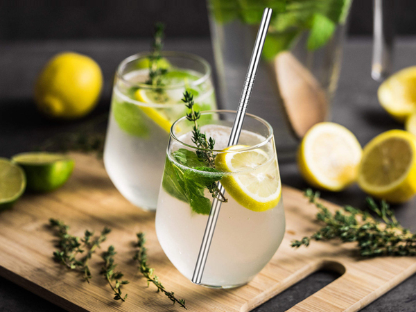 Stainless steel straws