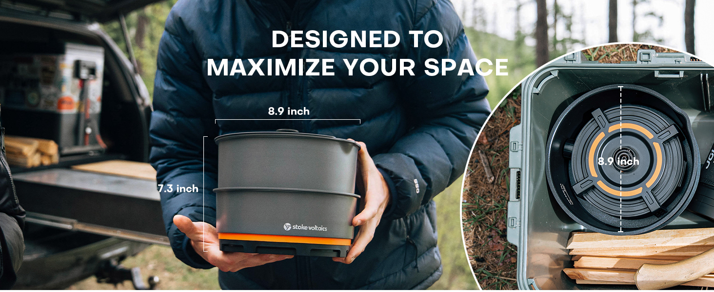 compact size in storage boxes