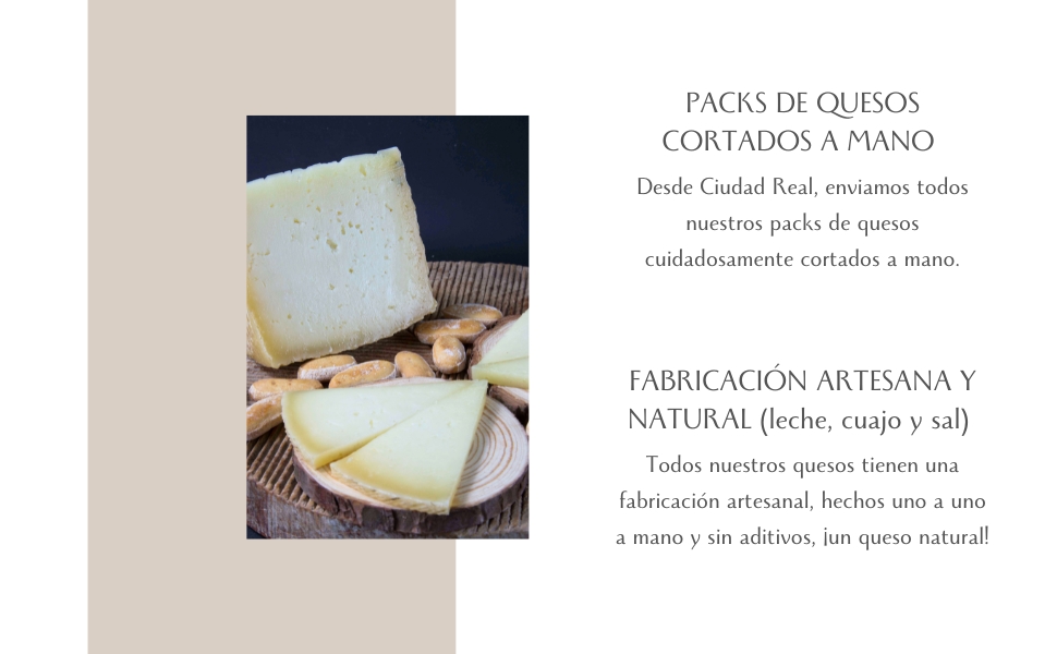 queso cortado a mano queso en lonchas queso manchego queso la aldea ojos del guadiana peñas negras