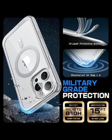 iPhone 16 Pro Max Case with Camera Control Capture Button Compatible with MagSafe