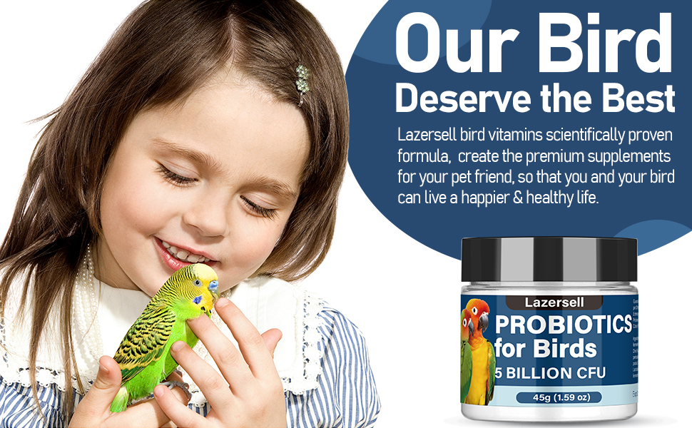 probiotic for birds