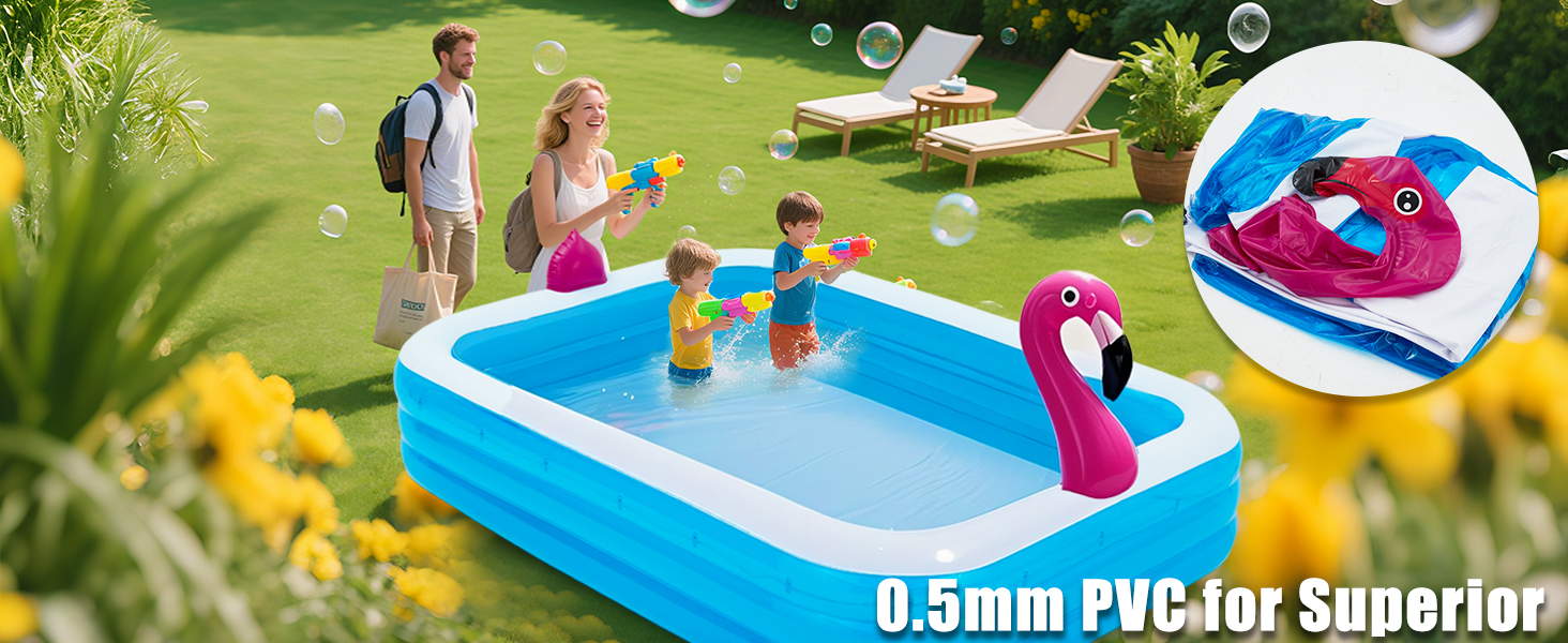inflatable pool