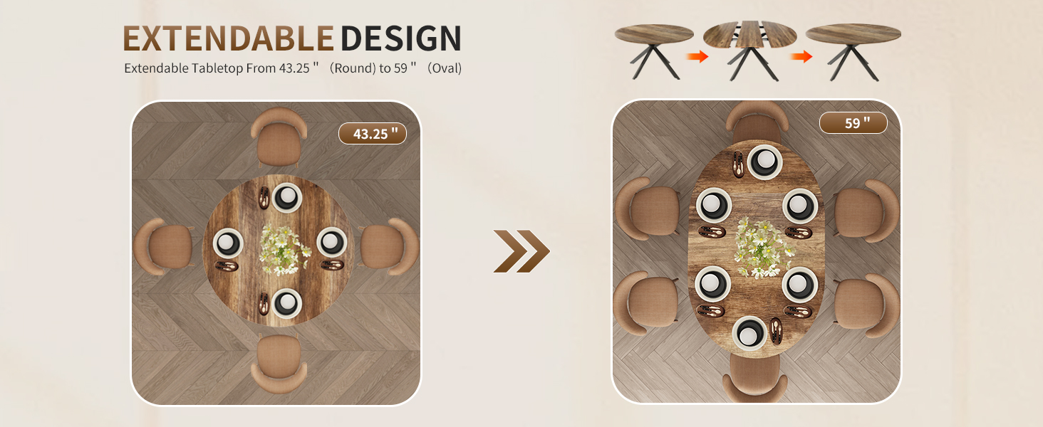 epecoya dining table