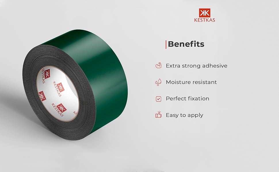 Extra Strong DoubleSided Adhesive Tape 50mm x 10m KESTKAS Instant