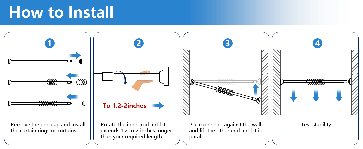 tension rod