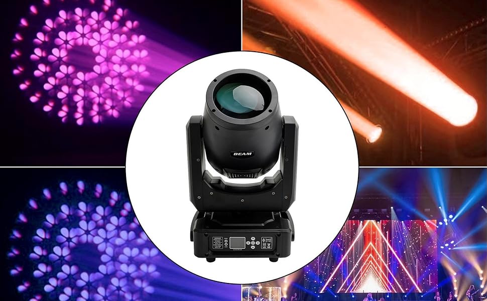 Frezon 230w ムービングライト 16CHチャンネルDMX512対応 Amazon.co.jp: Frezon 230w 舞台照明 ムービングライト 高輝度