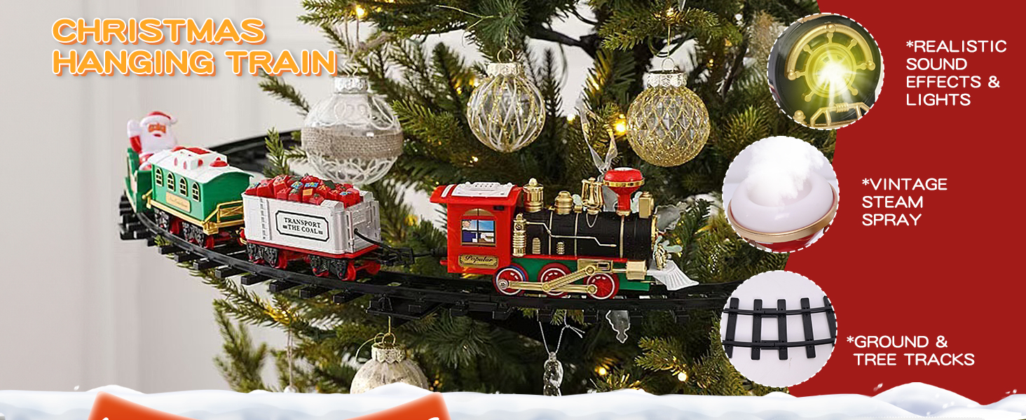 Christmas Train Set