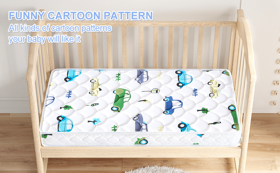 Tiankehan Premium Foam Baby Crib Mattress & Toddler
